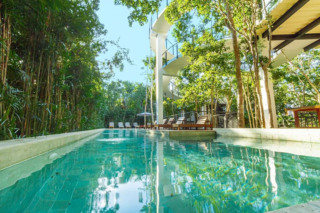 Amazing 3Br & Private Patio With Pool In Mun 32 Tulum Villa Holiday home