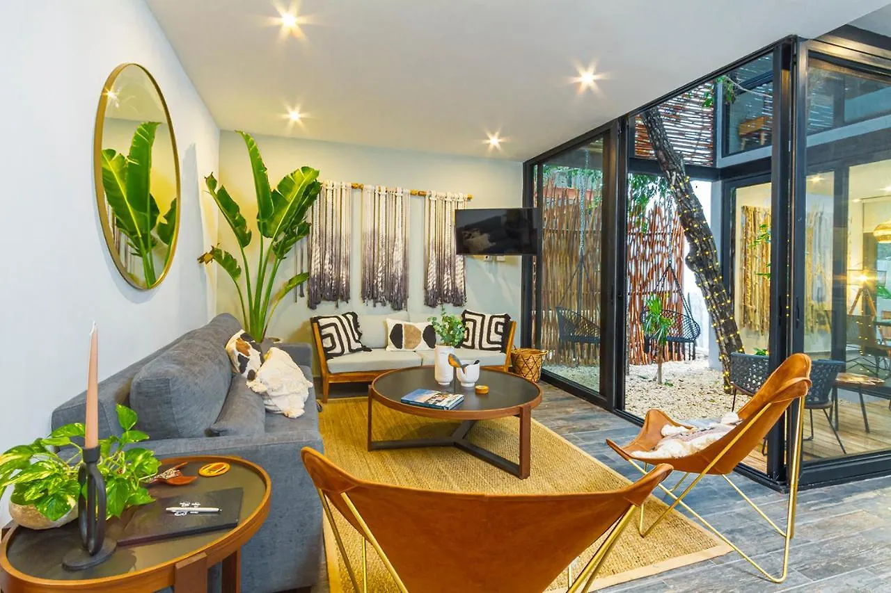 Holiday home Amazing 3Br & Private Patio With Pool In Mun 32 Tulum Villa Mexico