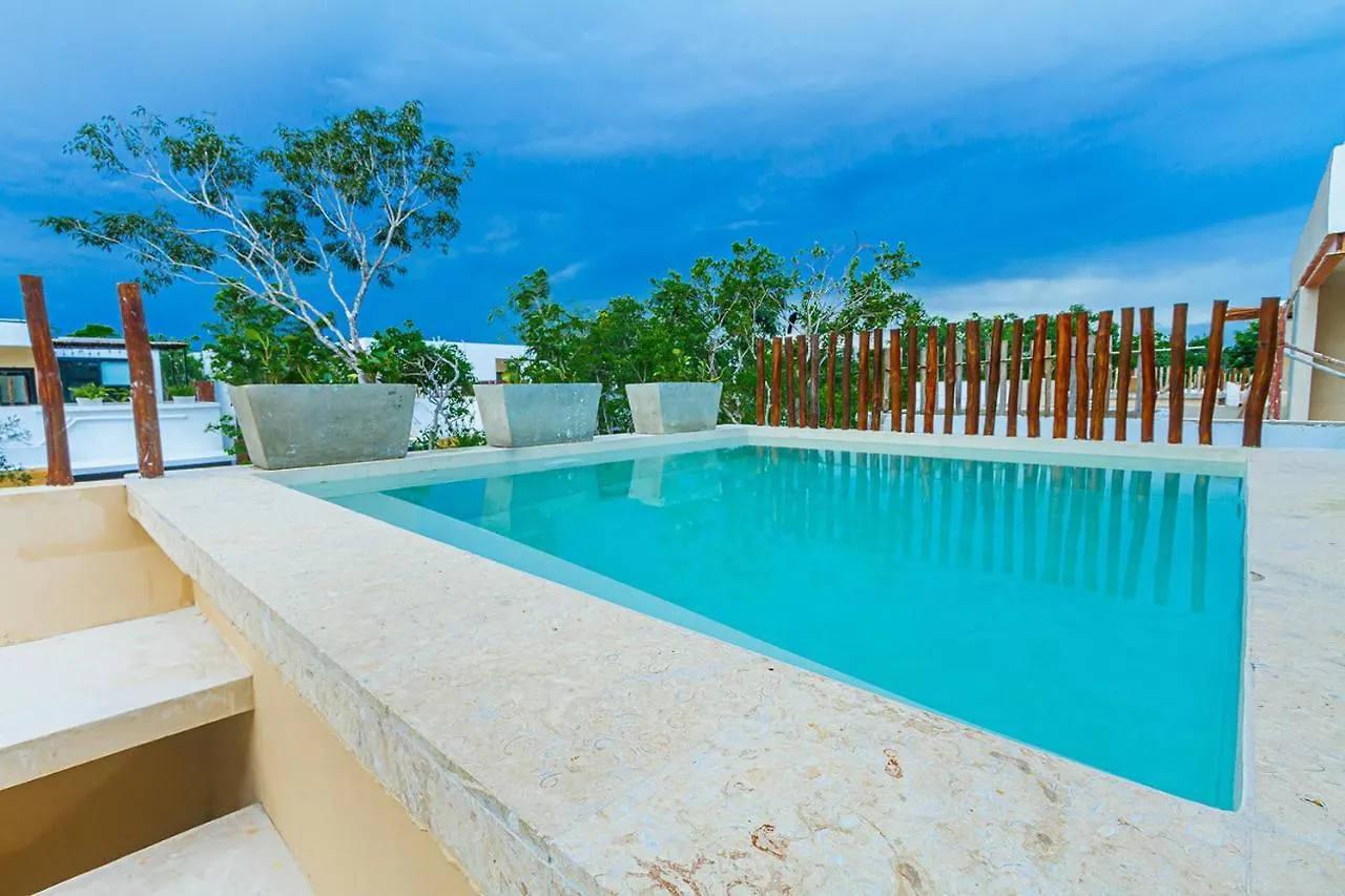 Amazing 3Br & Private Patio With Pool In Mun 32 Tulum Villa 0*,