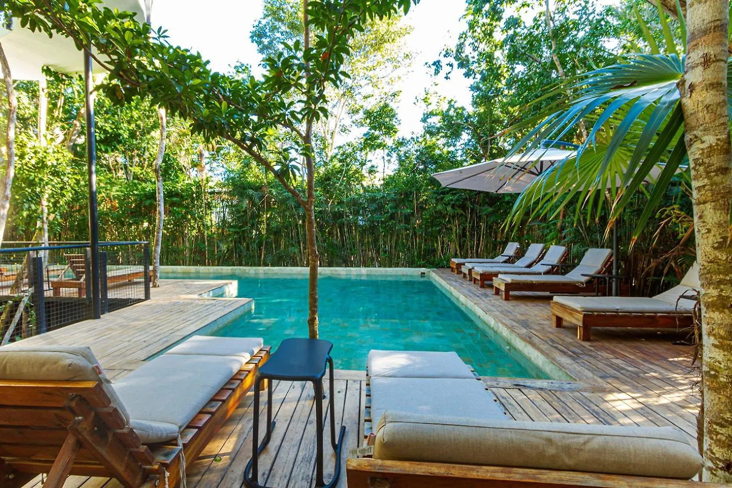 Amazing 3Br & Private Patio With Pool In Mun 32 Tulum Villa 0*,  Mexico