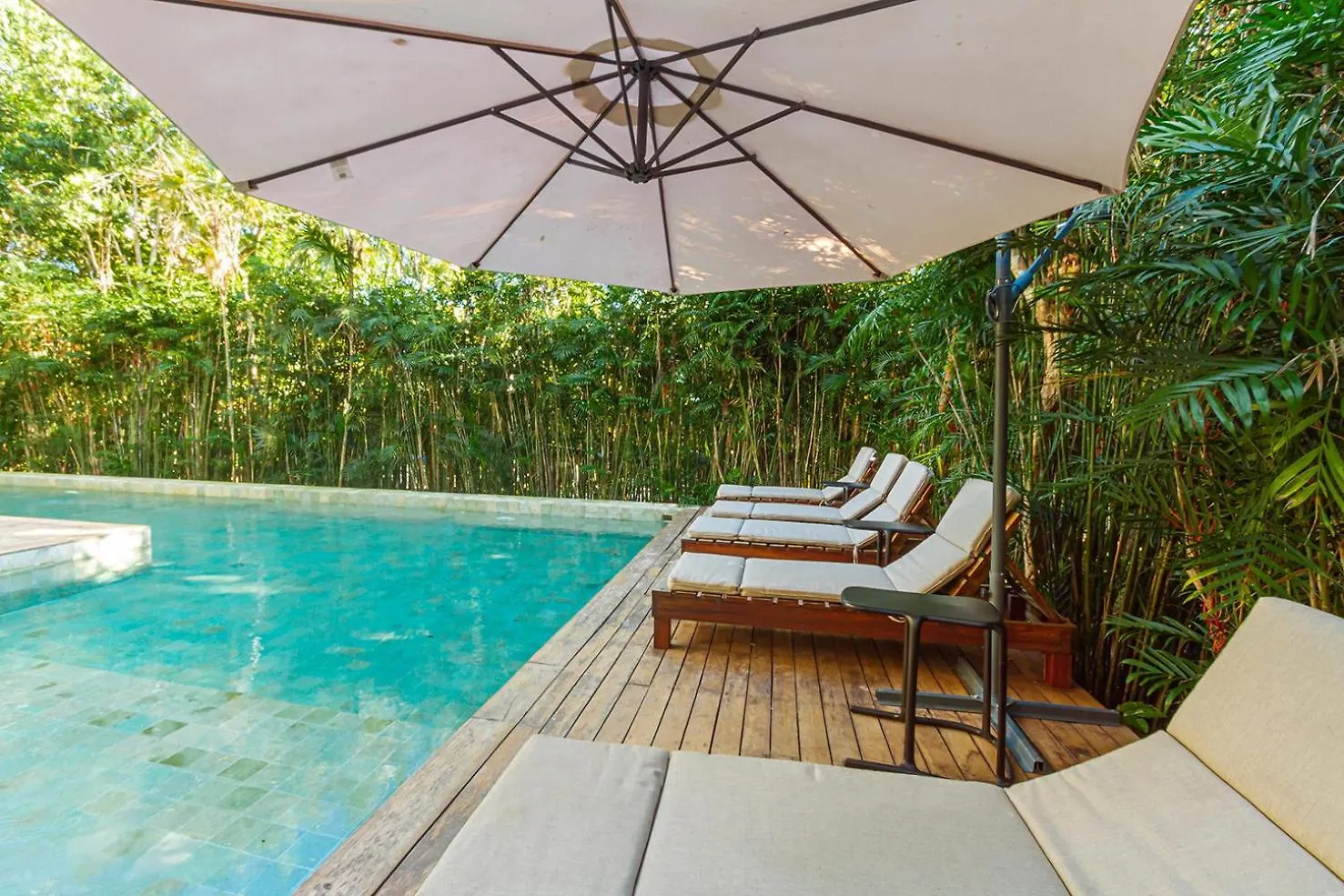 Holiday home Amazing 3Br & Private Patio With Pool In Mun 32 Tulum Villa