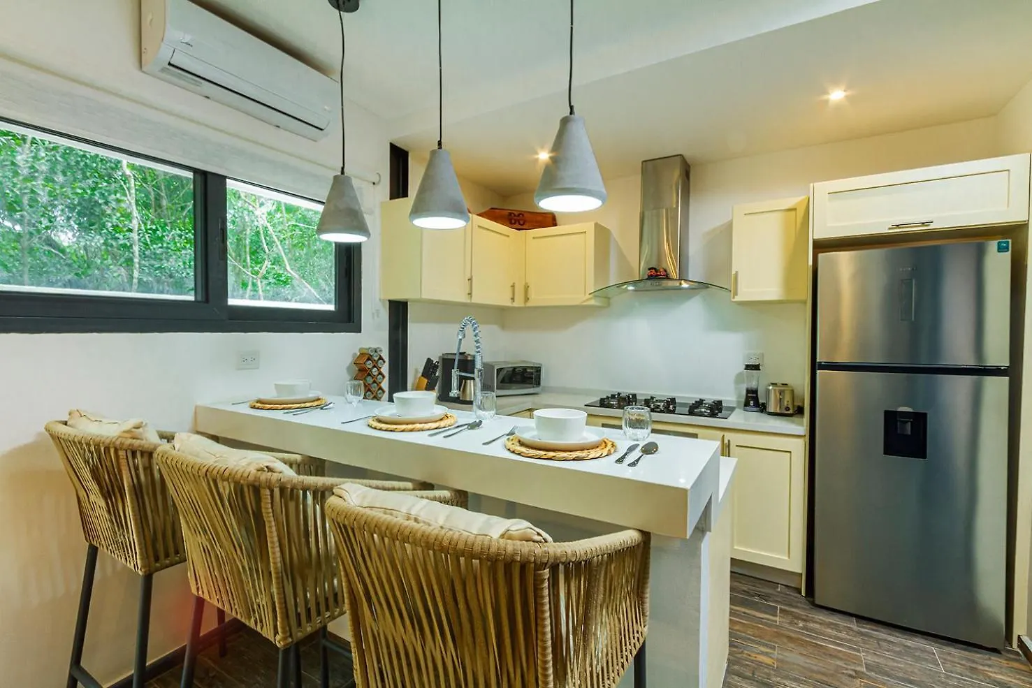Amazing 3Br & Private Patio With Pool In Mun 32 Tulum Villa 0*,