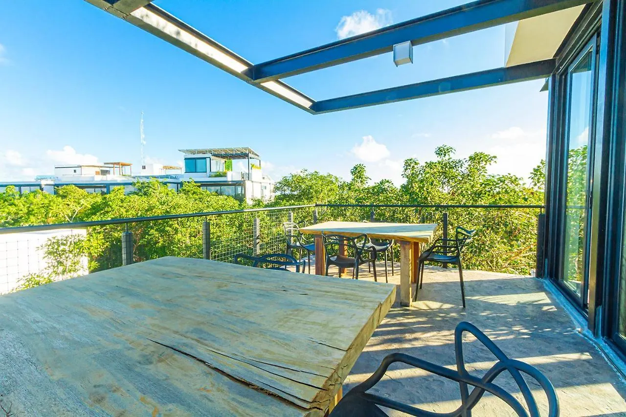 Amazing 3Br & Private Patio With Pool In Mun 32 Tulum Villa Mexico